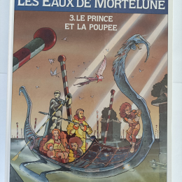 LES EAUX DE MORTELUNE n°3 Le prince et la poupée eo 1989 TTBE+++ thumbnail