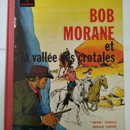 BOB MORANE Et la vallée des crotales eo 1964 TBE++++ thumbnail