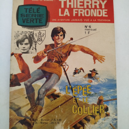 THIERRY LA FRONDE n°6 eo 1964 TTBE++++SUP thumbnail