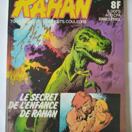 RAHAN 1ère série n°26 Le secret de l'enfance de rahan eo 1977 TTBE++ thumbnail