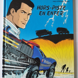 MICHEL VAILLANT Hors-piste en enfer eo 2006 TTBE+++++SUP thumbnail