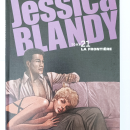 JESSICA BLANDY n°21 La frontière eo 2002 TTBE+++ thumbnail