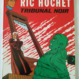 RIC HOCHET Tribunal noir eo 1981 TTBE+++ thumbnail