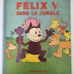 FELIX V Dans la jungle eo 1933 TTBE++ thumbnail