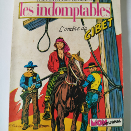 LES INDOMPTABLES n°1 L'ombre du gibet eo 1980 TTBE+ thumbnail