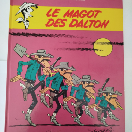 LUCKY LUKE Le magot des dalton eo 1980 TTBE+ thumbnail