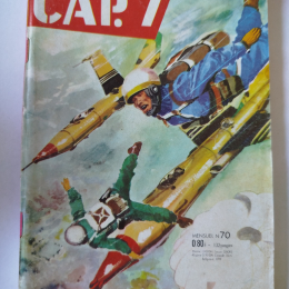 CAP.7 n°70 eo 1964 TTBE++ thumbnail