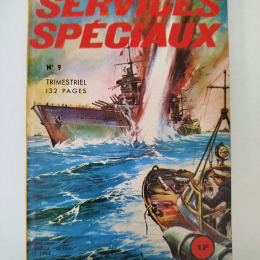 SERVICES SPECIAUX n°9 eo 1964 TTBE++ thumbnail