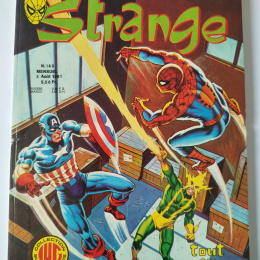 STRANGE n°140 eo 1981 TBE++++ thumbnail