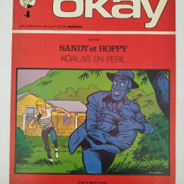 SANDY ET HOPPY n°1 Koalas en péril eo 1972 TTBE+ thumbnail