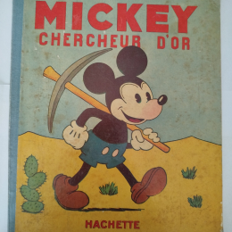MICKEY Chercheur d'or eo 1931 TBE+++ thumbnail