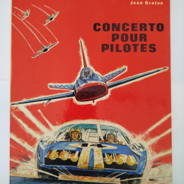 MICHEL VAILLANT Concerto pour pilotes eo 1968 TTBE++++SUP thumbnail