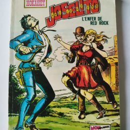 JOSELITO n°8 L'enfer de red rock eo 1981 TTBE+++ thumbnail