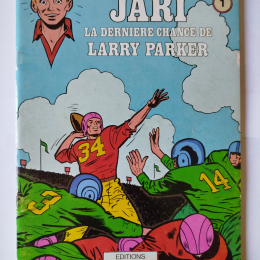 JARI La dernière chance de LARRY PARKER eo 1979 TBE+++ thumbnail