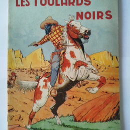 YANN KERADEK ( LE RALLIC ) Les foulards noirs re 1B sd TTBE++ thumbnail
