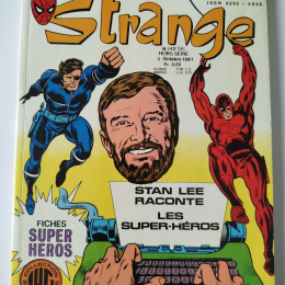 STRANGE spécial origines n°142 bis eo 1981 TTBE+++ thumbnail