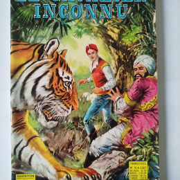 LE CAVALIER INCONNU n°18 eo 1972 TTBE++ thumbnail