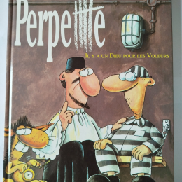 PERPETTE n°4 Il y a un dieu pour les voleurs eo 1995 TTBE++++SUP thumbnail