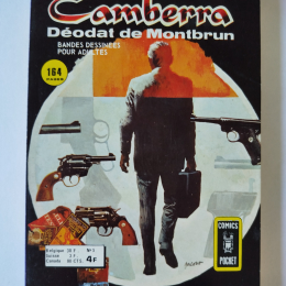 CAMBERRA n°5 eo 1975 TTBE+++SUP thumbnail