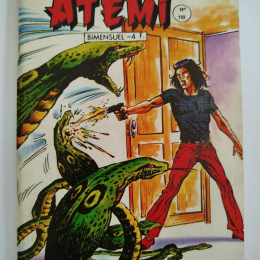 ATEMI n°102 eo 1981 TTBE+++++SUP thumbnail