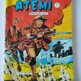 ATEMI n°127 eo 1982 TTBE+++++SUP thumbnail