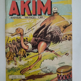 AKIM n°354 eo 1974 TTBE++ thumbnail