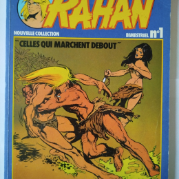 RAHAN 2ème série n°1 Celles qui marchent debout eo 1978 TBE+++ thumbnail