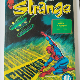 STRANGE n°118 avec poster eo 1979 TTBE+ thumbnail