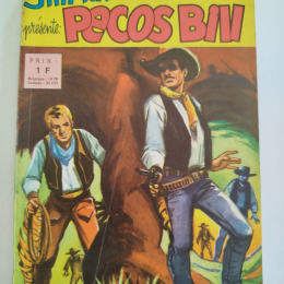 JIM TAUREAU présente PECOS BILL n°63 eo 1963 TTBE+++ thumbnail