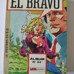 EL BRAVO album n°34 ( 100 à 102 ) eo 1986 TTBE+++ thumbnail