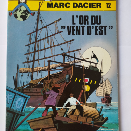 MARC DACIER L'or du vent d'est re 1982 TTBE+++ thumbnail