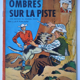 JACK DIAMOND Ombres sur la piste eo 1961 TTBE+ thumbnail