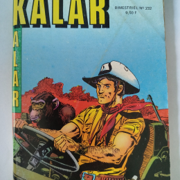 KALAR n°232 eo 1986 TTBE++ thumbnail
