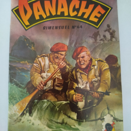 PANACHE n°64 eo 1964 TTBE++++SUP thumbnail