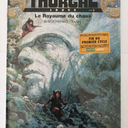 Les mondes de THORGAL Louve n°3 Le royaume du chaos eo 2013 TTBE++++SUP thumbnail