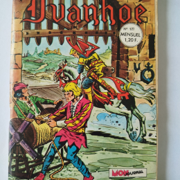YVANHOE n°127 eo 1970 TTBE+++ thumbnail