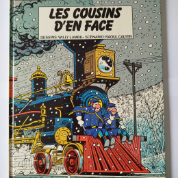 LES TUNIQUES BLEUES n°23 Les cousins d'en face eo 1985 TTBE+++++SUP thumbnail