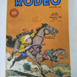 RODEO n°385 eo 1983 TTBE+ thumbnail