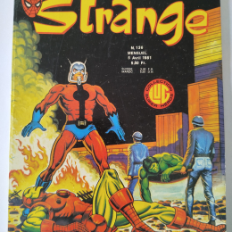 STRANGE n°136 eo 1981 TBE++++ thumbnail