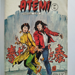 ATEMI n°13 eo 1977 TBE+++++ thumbnail