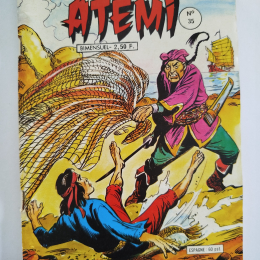 ATEMI n°35 eo 1978 TTBE+ thumbnail