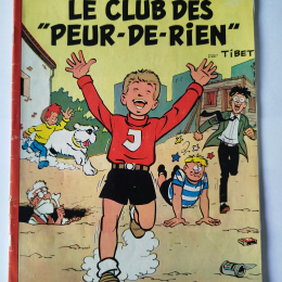 LE CLUB DES PEUR DE RIEN n°1 eo 1966 TTBE++ thumbnail