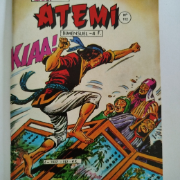 ATEMI n°112 eo 1981 TTBE+++++SUP thumbnail