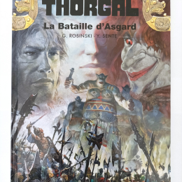 THORGAL n°32 La bataille d'Asgard eo 2010 TTBE++++SUP thumbnail