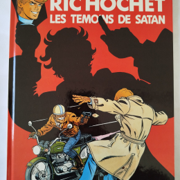 RIC HOCHET n°46 Les témoins de satan eo 1989 TTBE++++SUP thumbnail