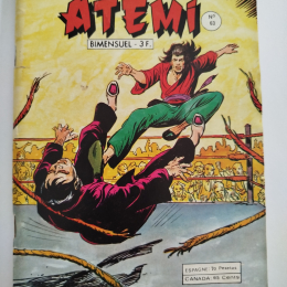 ATEMI n°63 eo 1979 TTBE+++ thumbnail