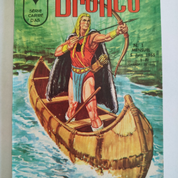BRONCO n°1 eo 1965 TTBE++++SUP thumbnail
