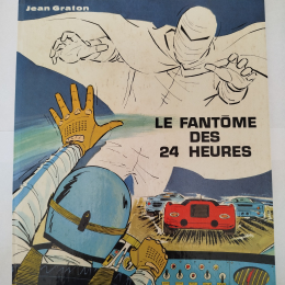 MICHEL VAILLANT Le fantôme des 24 heures eo 1970 TTBE+ thumbnail