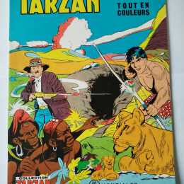 TARZAN n°58 eo 1972 TTBE++++SUP thumbnail