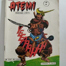 ATEMI n°88 eo 1980 TTBE+++ thumbnail